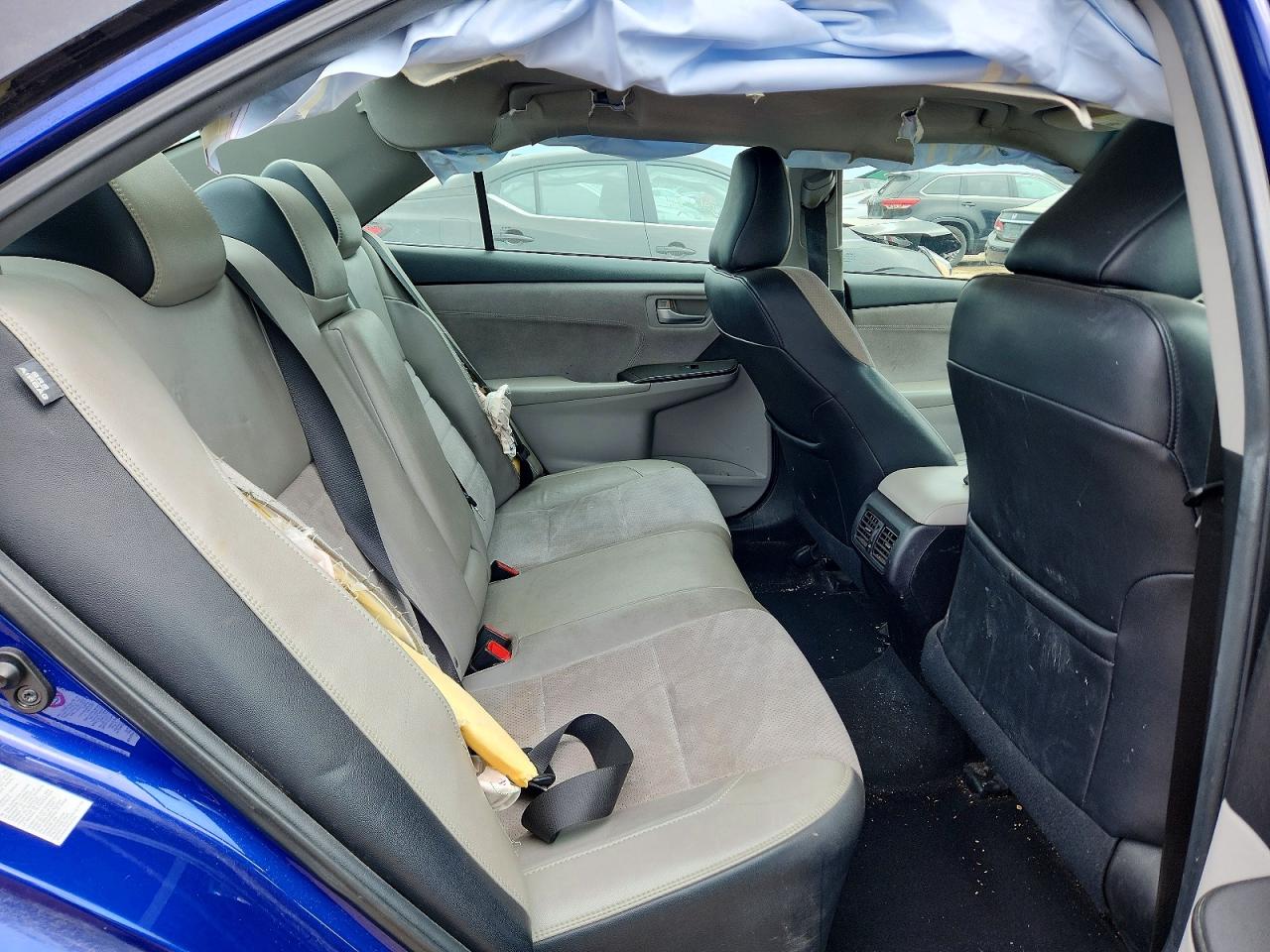 Toyota Camry Xse