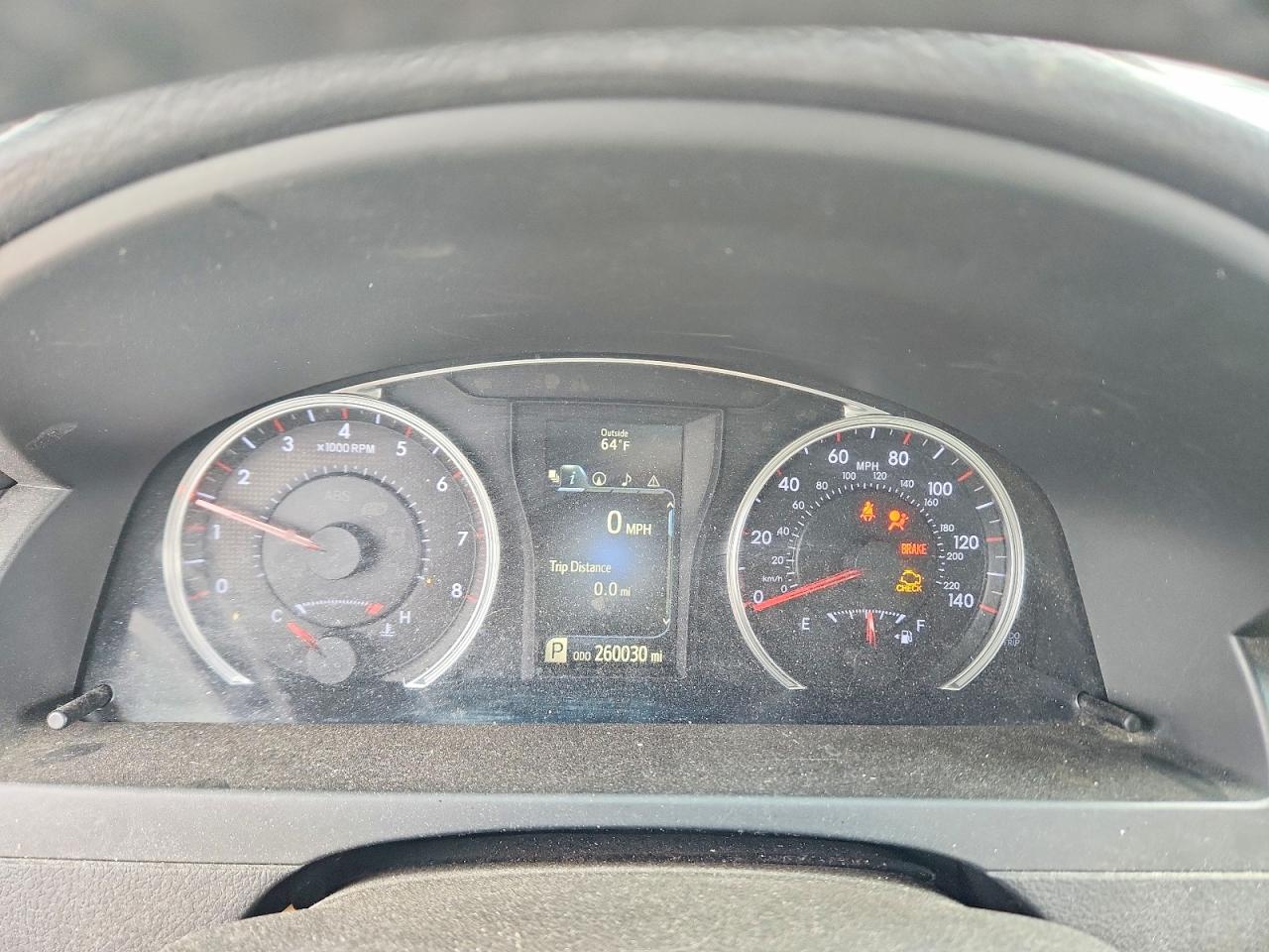 Toyota Camry Xse