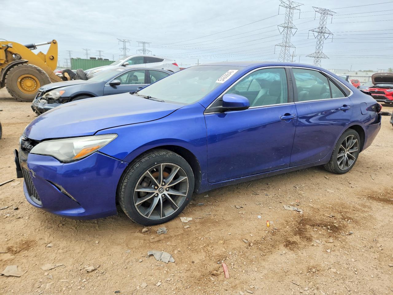 Salvage Toyota Camry Image