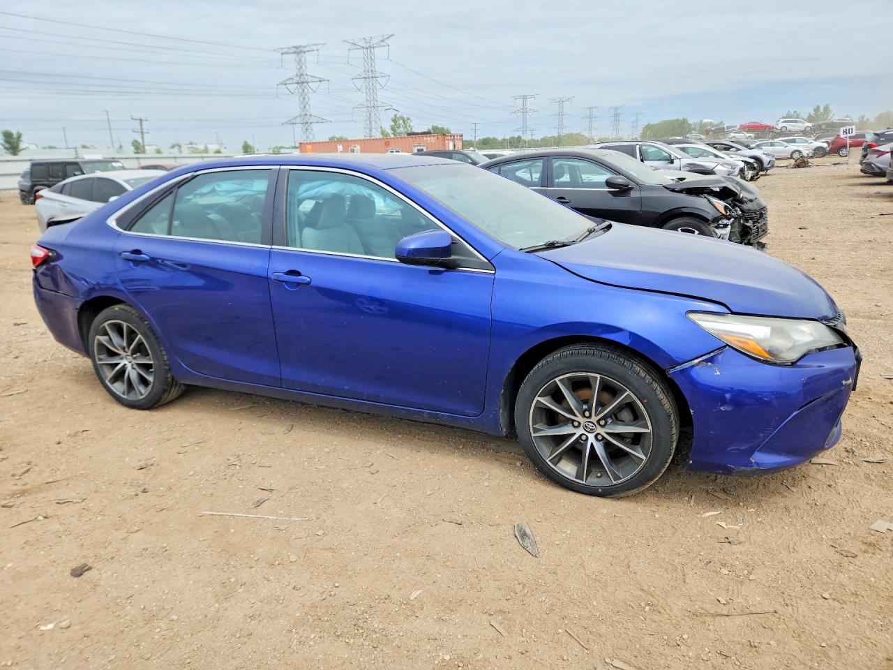Toyota Camry Xse