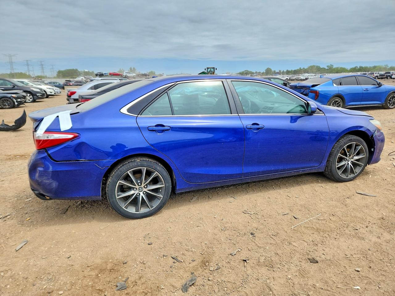 Toyota Camry Xse