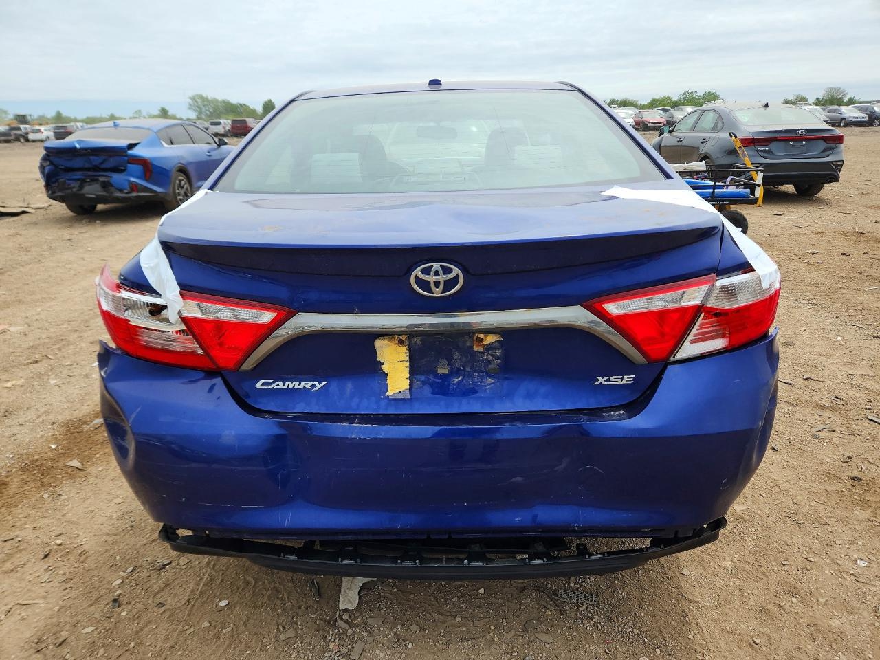 Toyota Camry Xse