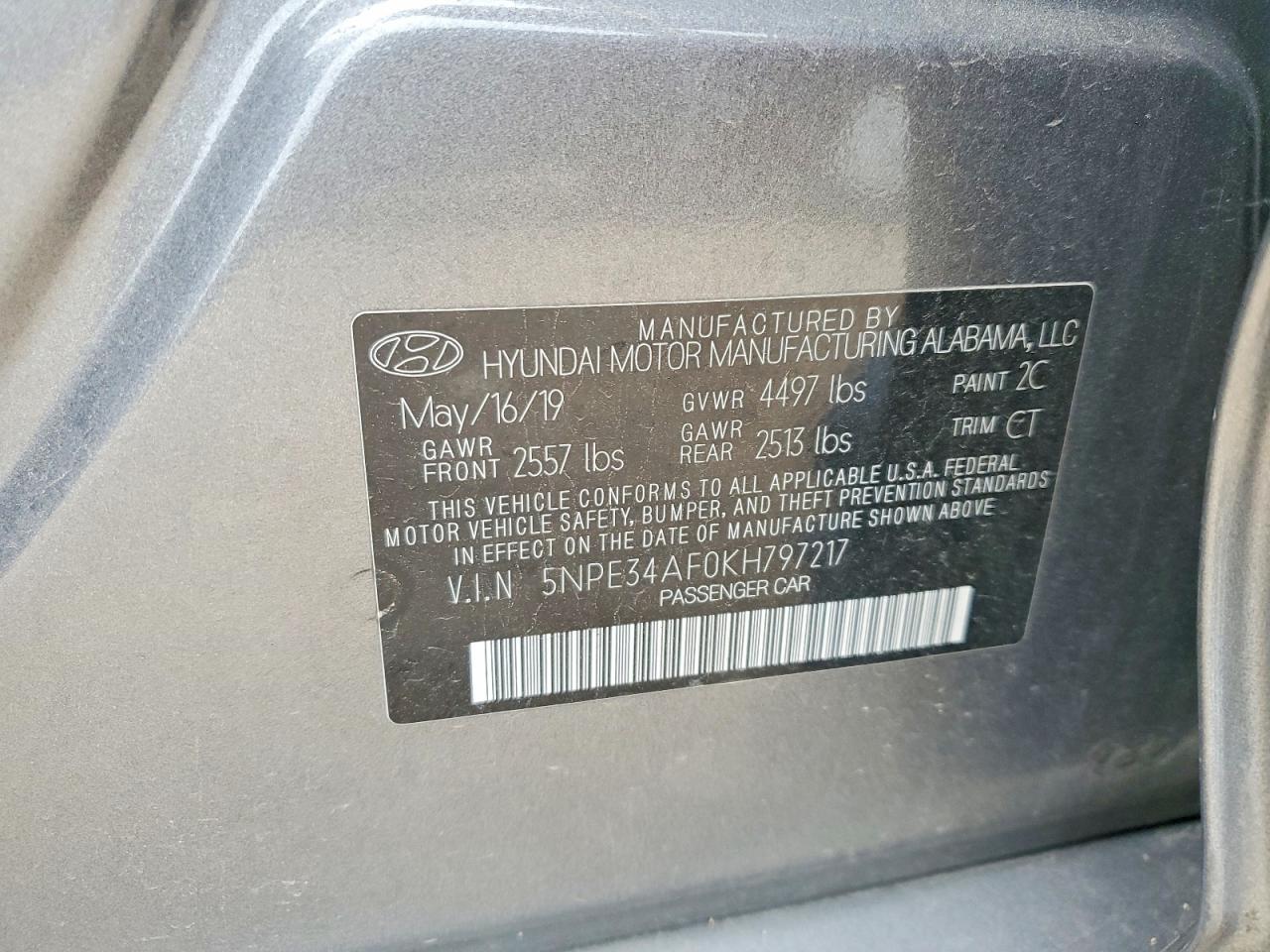 Hyundai SONATA Sel