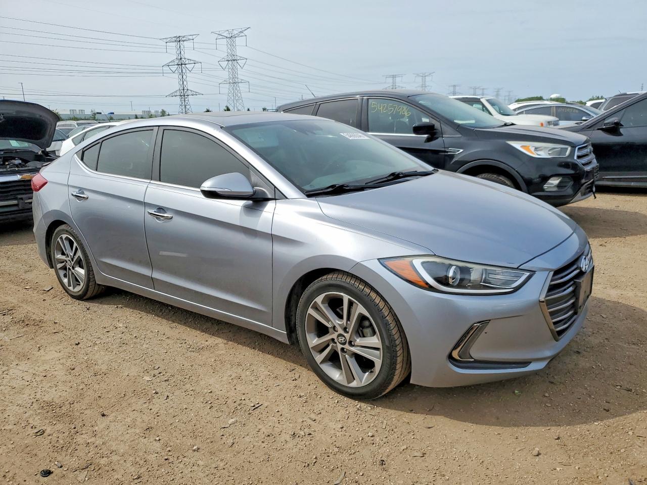 Hyundai ELANTRA Limited