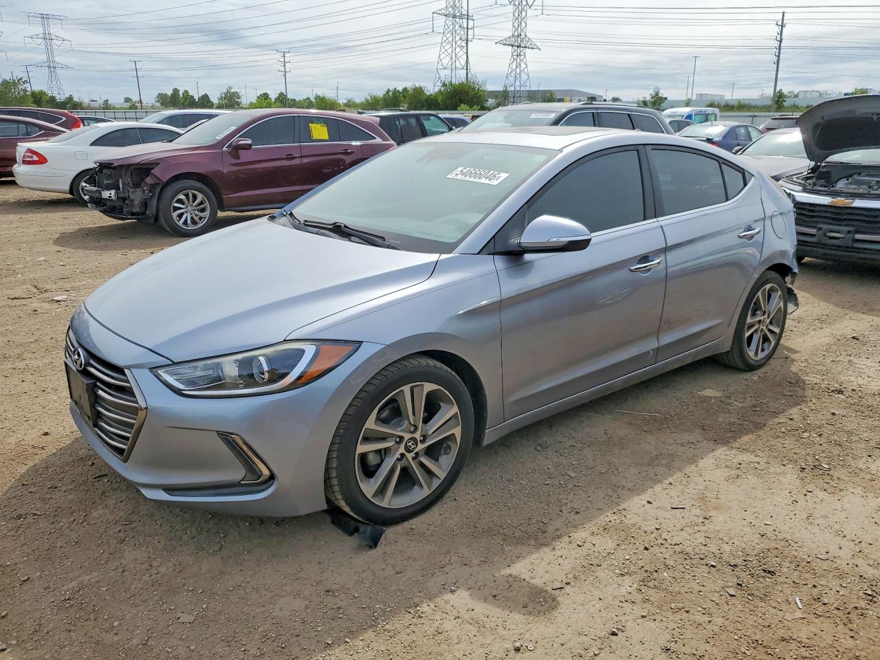 Salvage Hyundai ELANTRA Image