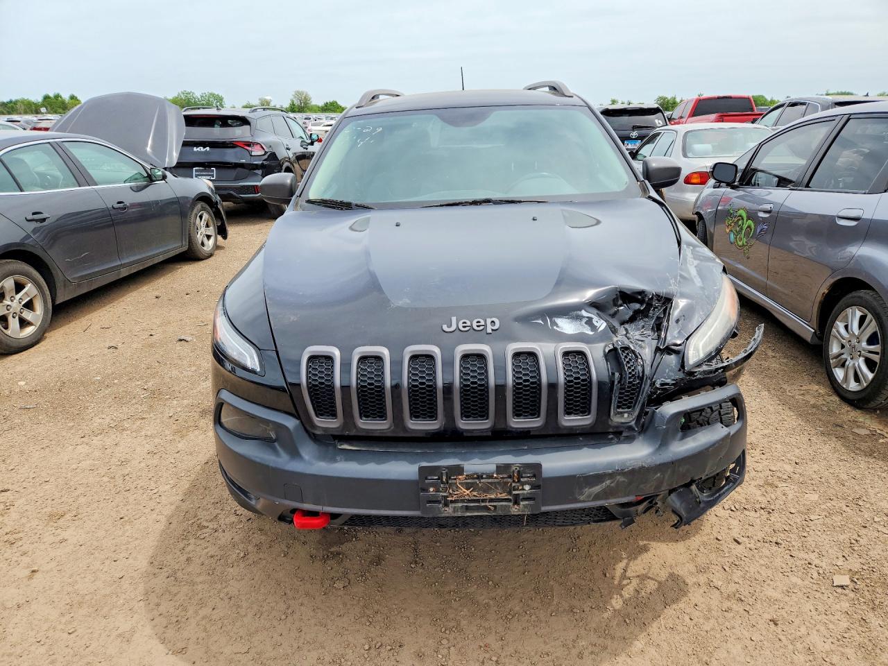 Jeep Cherokee Trailhawk