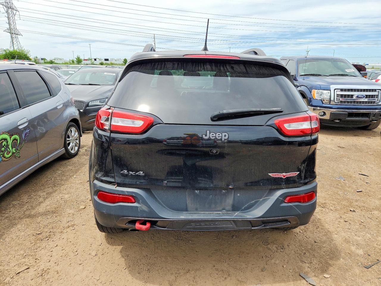 Jeep Cherokee Trailhawk