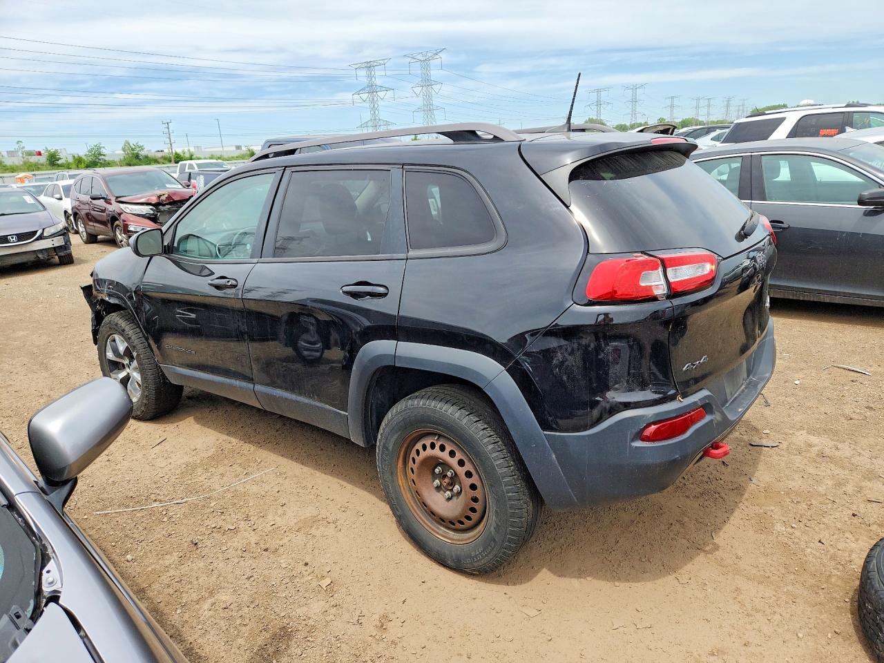 Jeep Cherokee Trailhawk