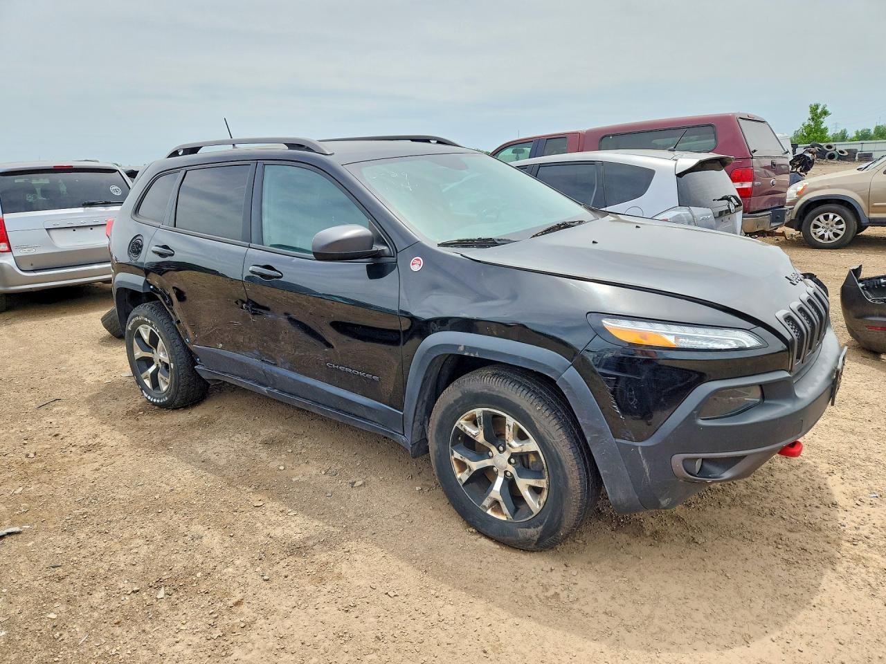 Jeep Cherokee Trailhawk