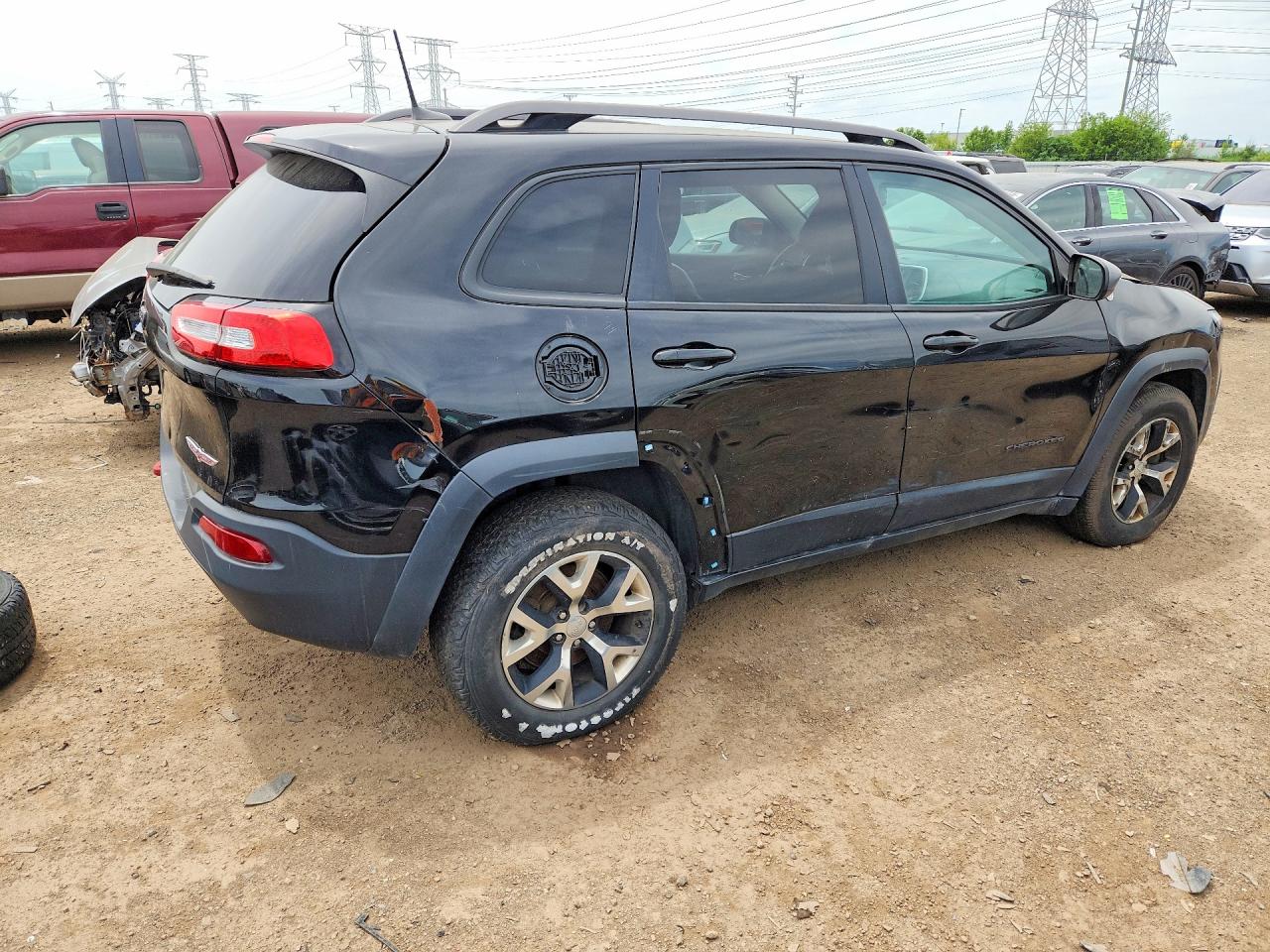 Jeep Cherokee Trailhawk