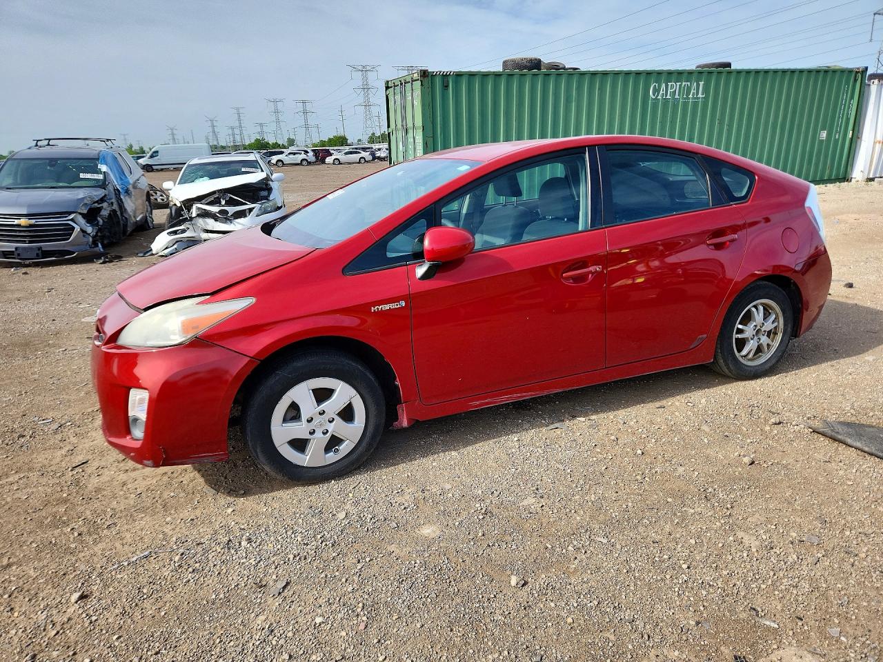 Salvage Toyota Prius Image