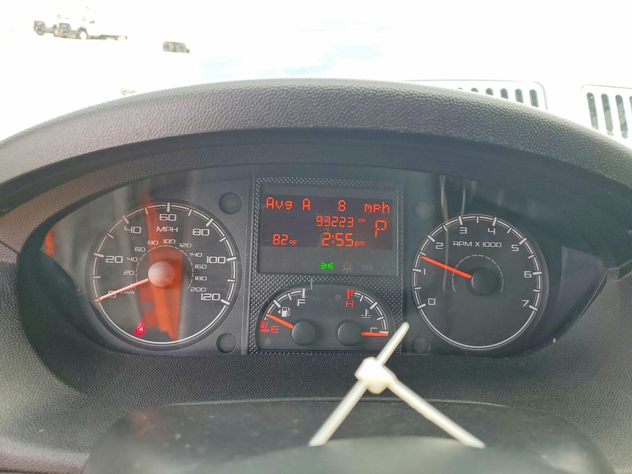 Ram Promaster 1500 High