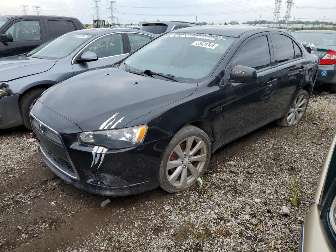 Salvage Mitsubishi Lancer Image
