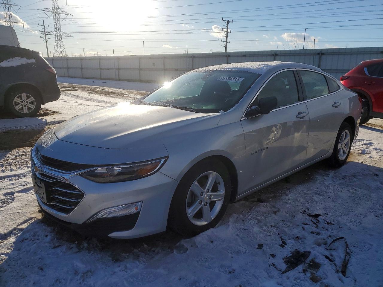 Salvage Chevrolet Malibu Image