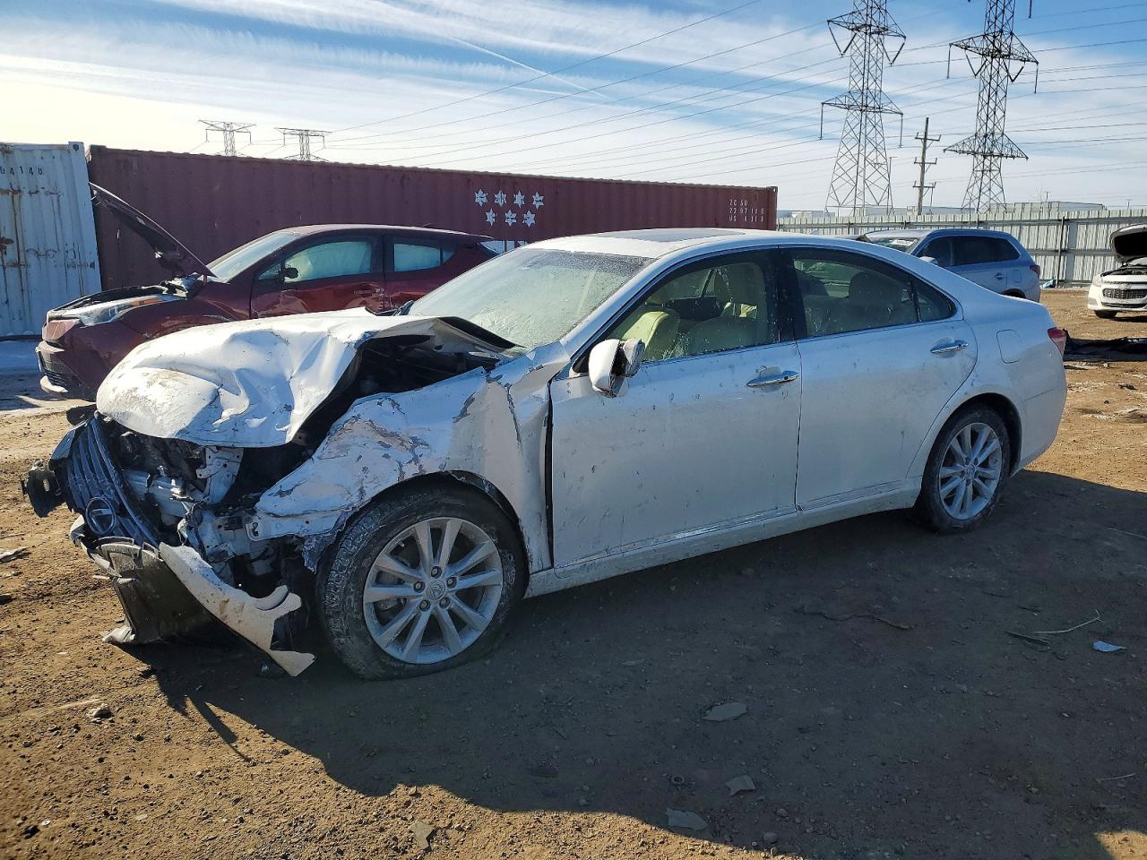 Salvage Lexus Es Image