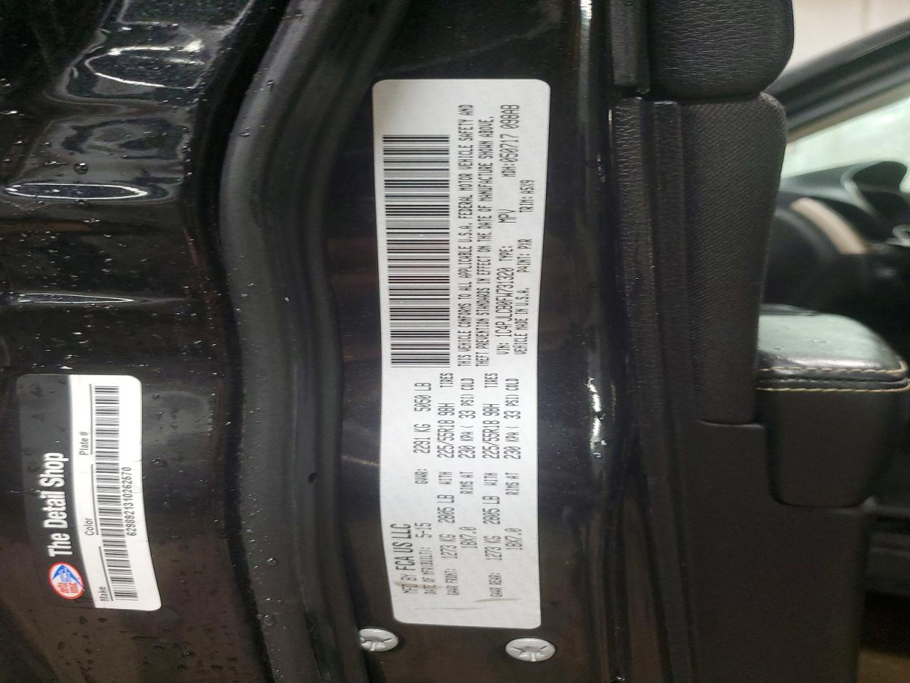Jeep Grand Cherokee Latitude
