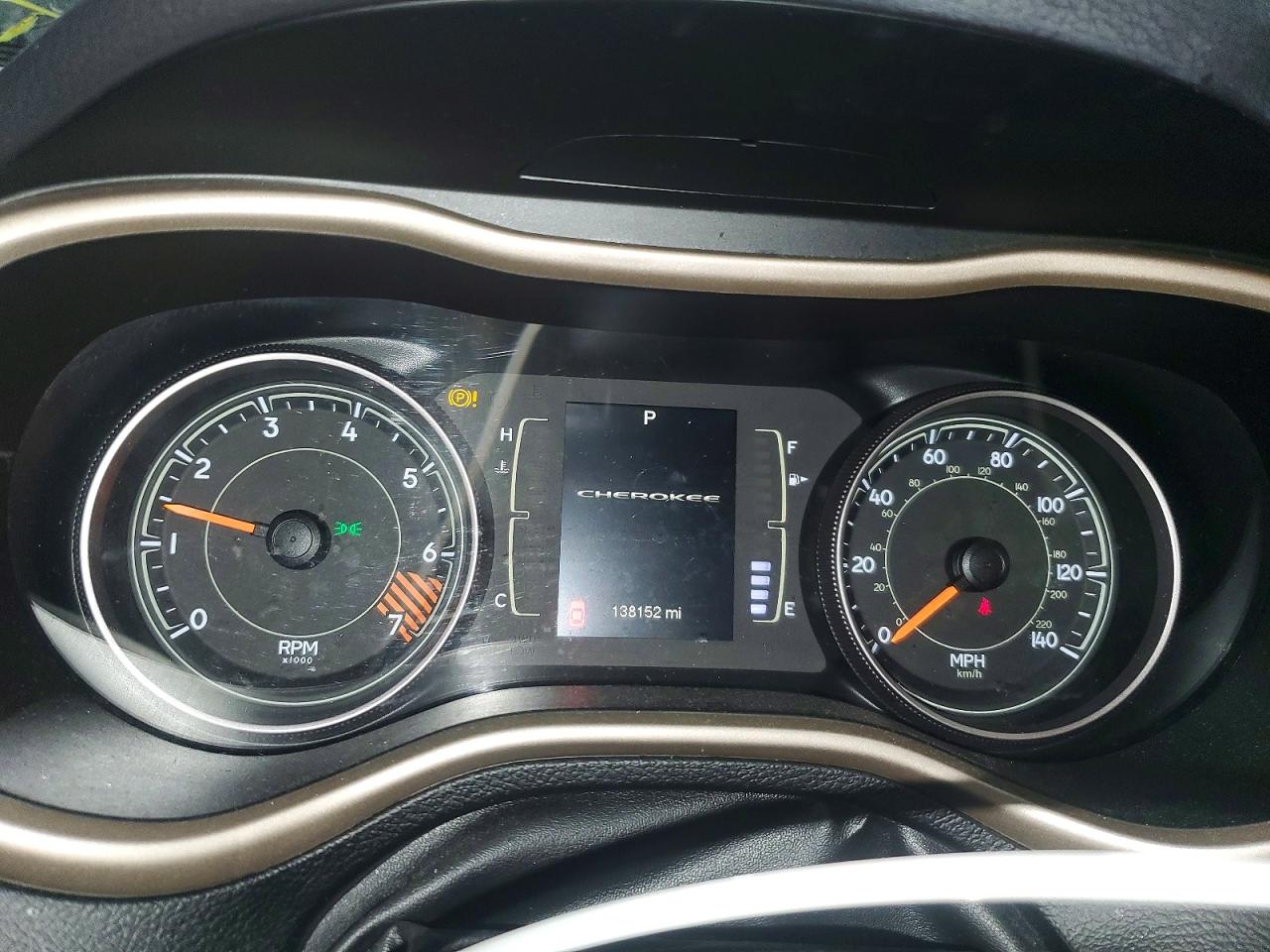 Jeep Grand Cherokee Latitude