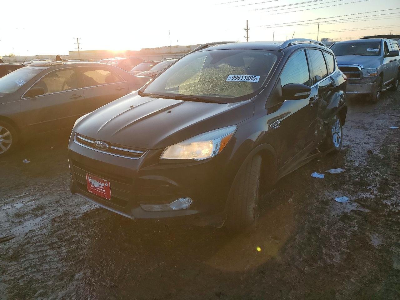 Salvage Ford Escape Image