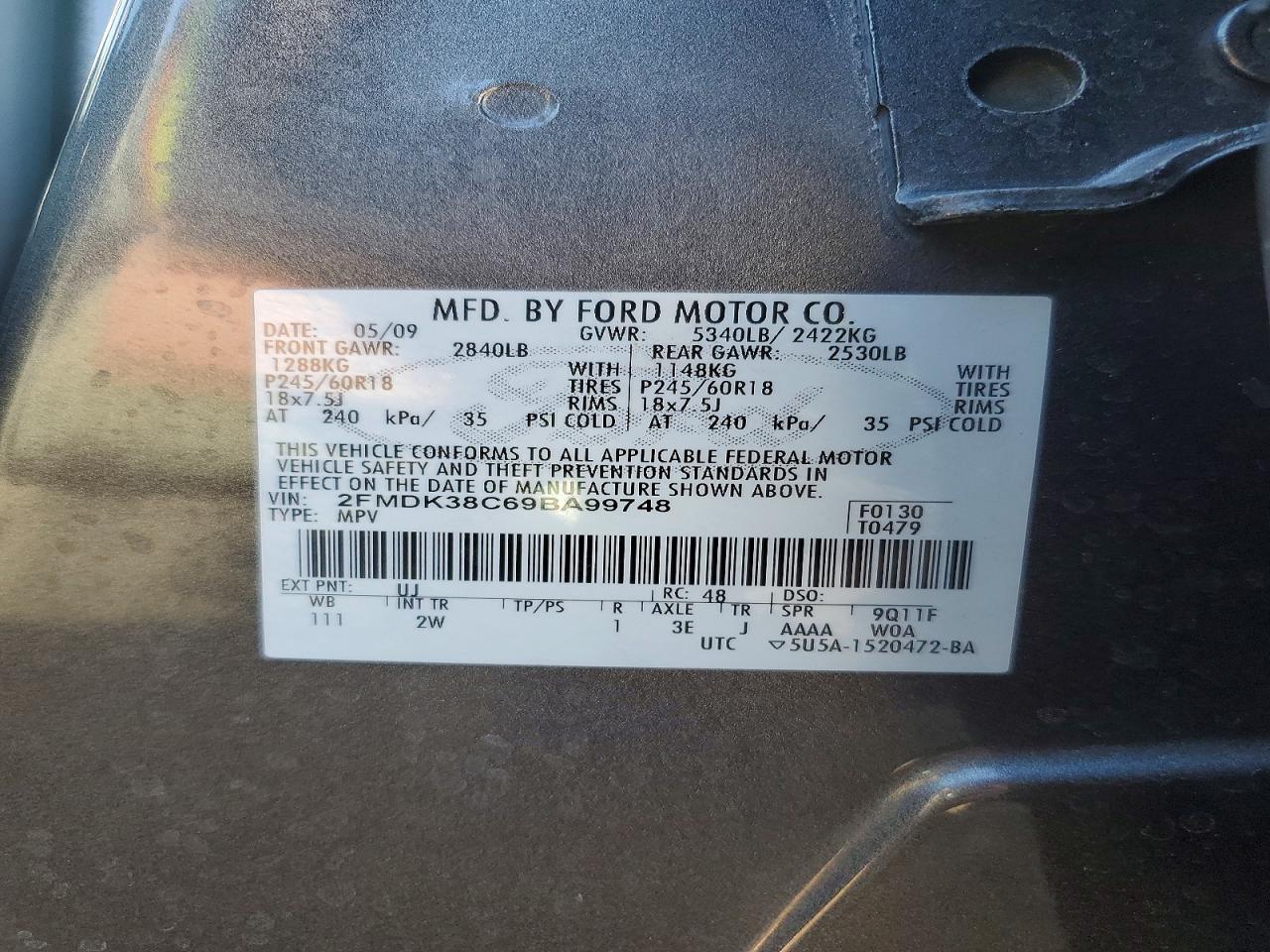 Ford Edge Sel