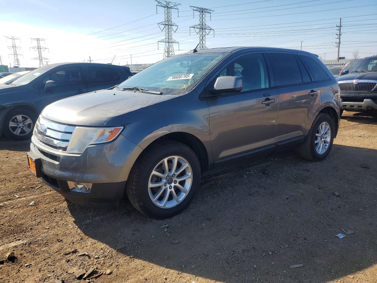 Salvage Ford Edge Image