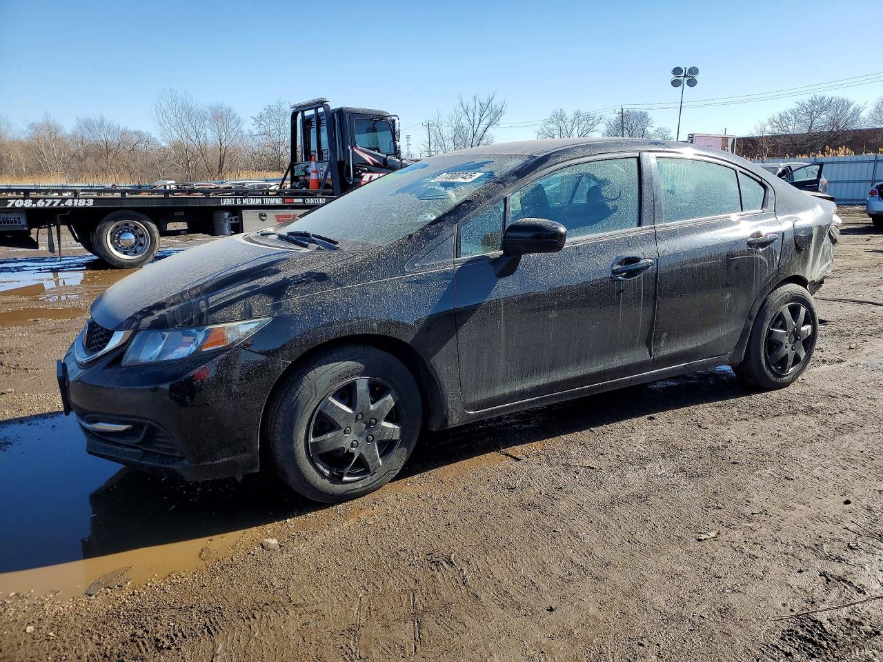 Salvage Honda Civic Image