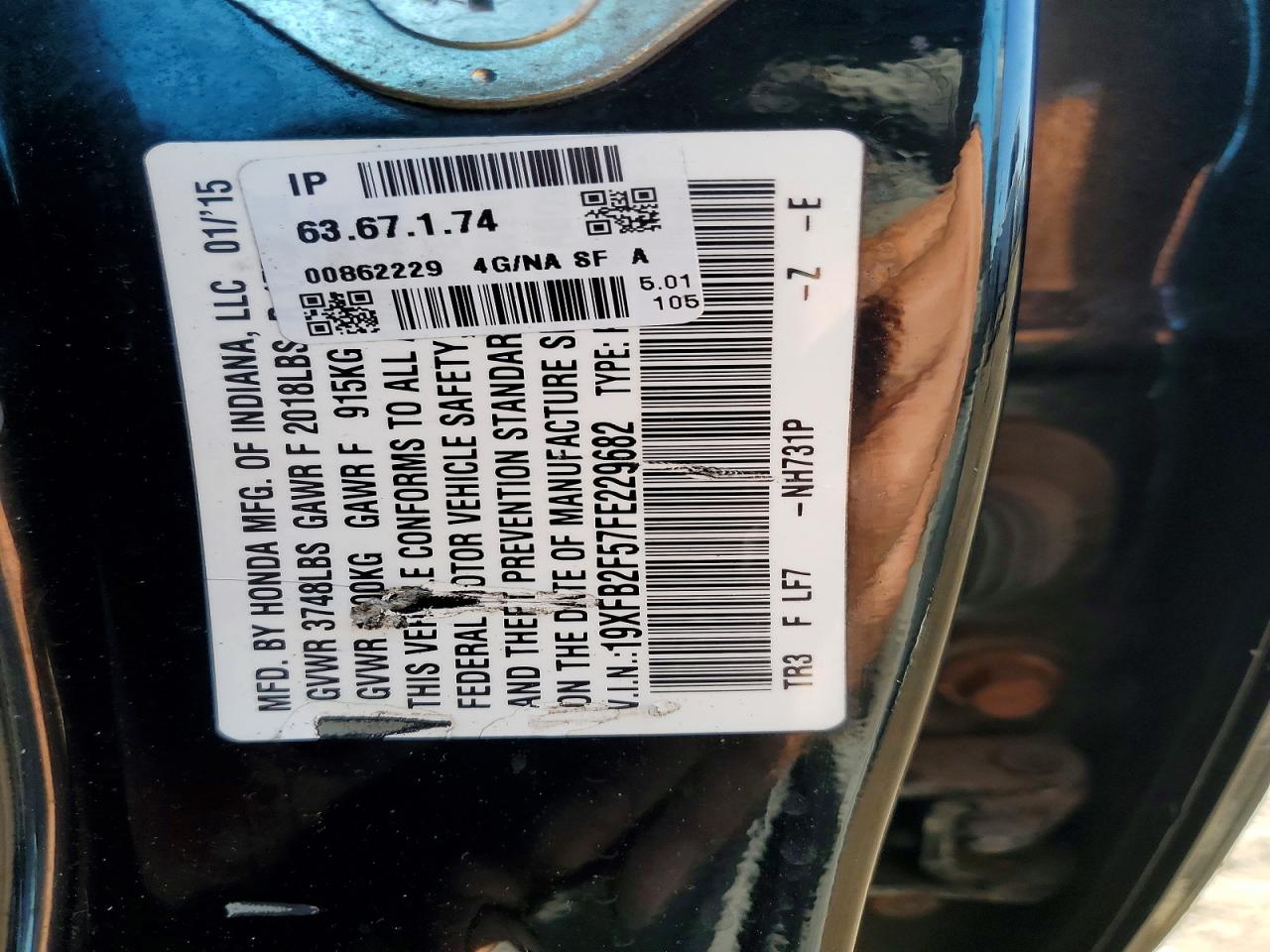 Honda Civic Lx