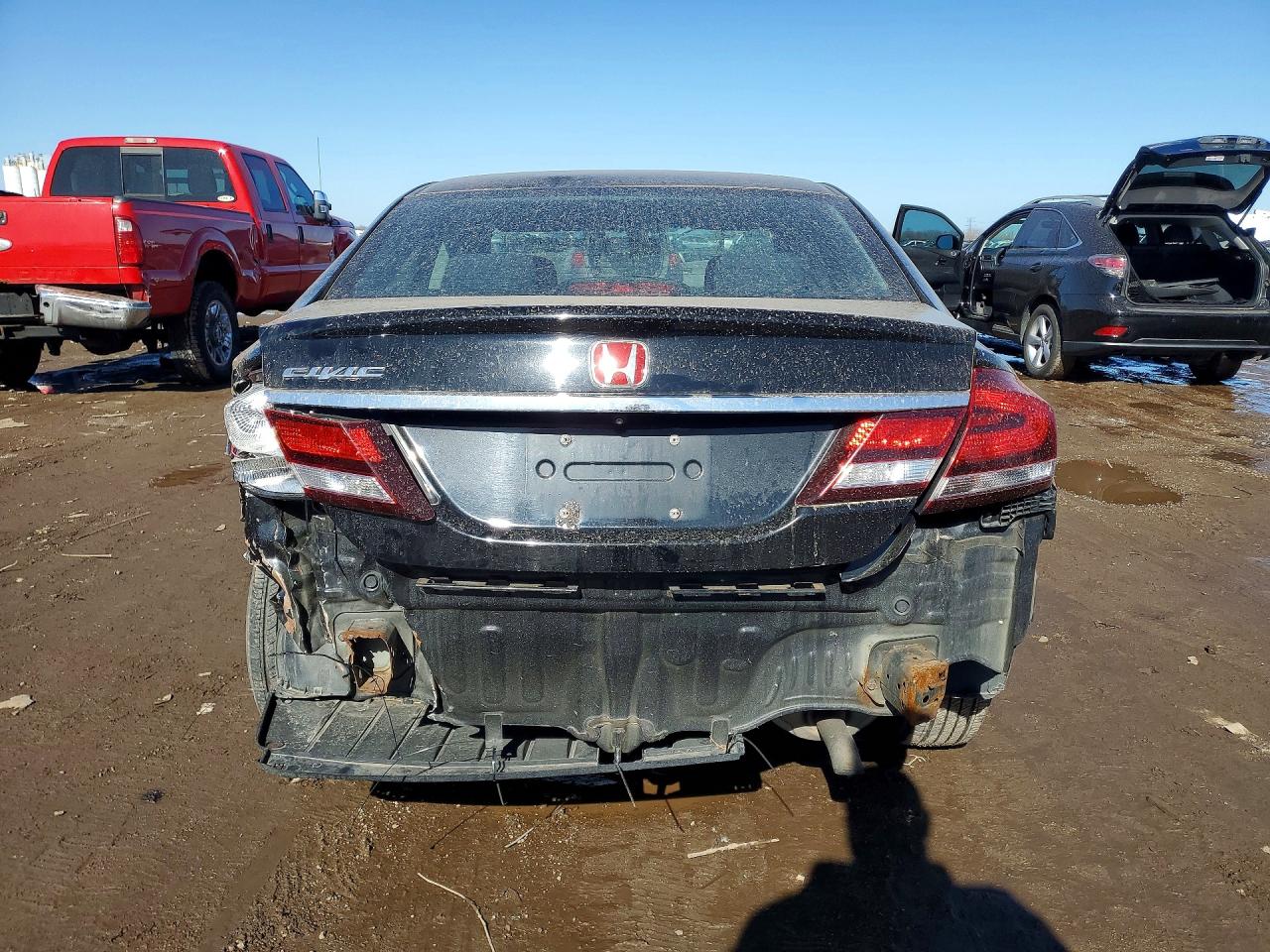 Honda Civic Lx