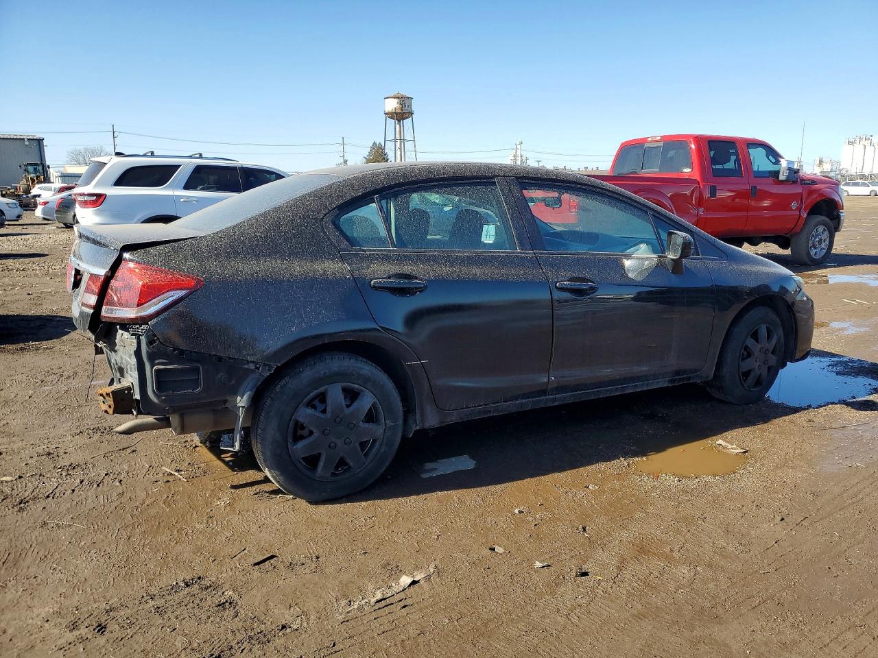 Honda Civic Lx