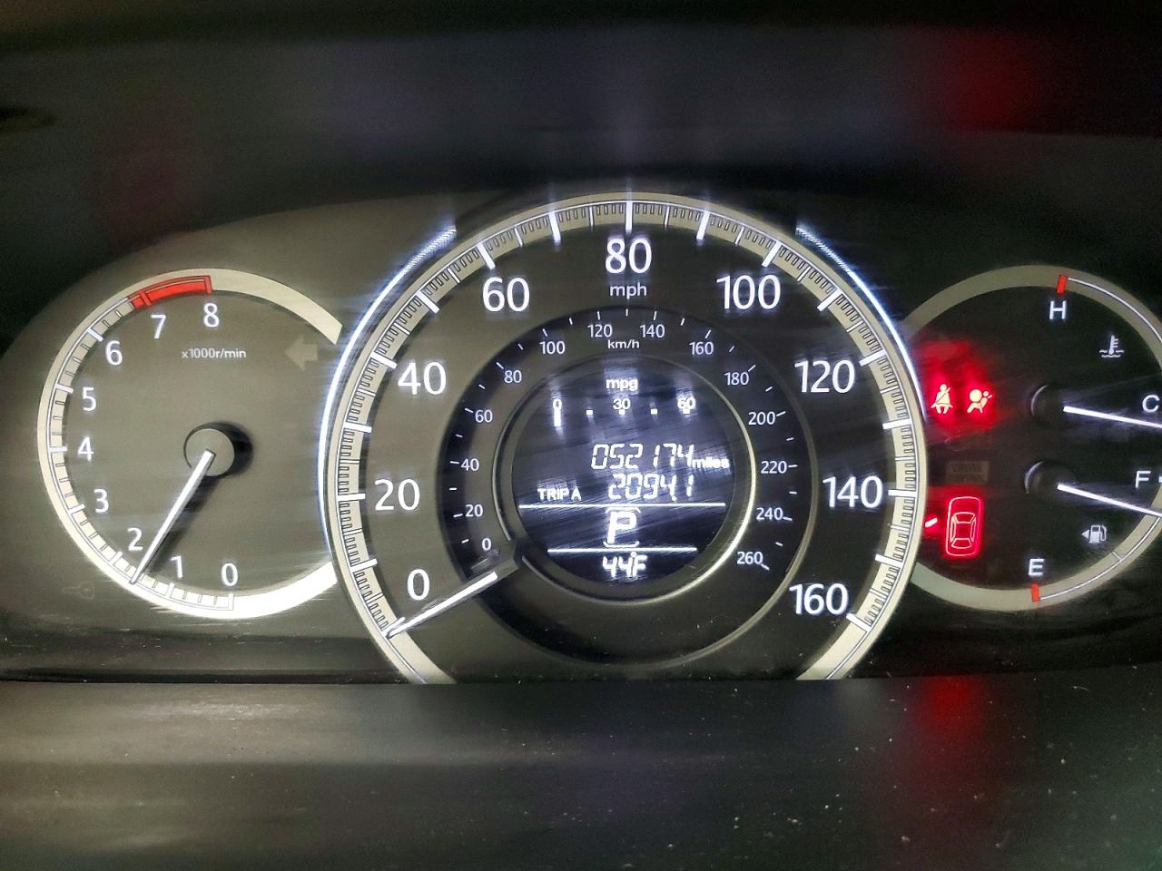 Honda Accord Ex