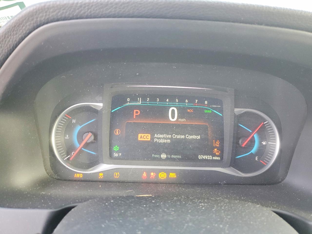 Honda Pilot Exl