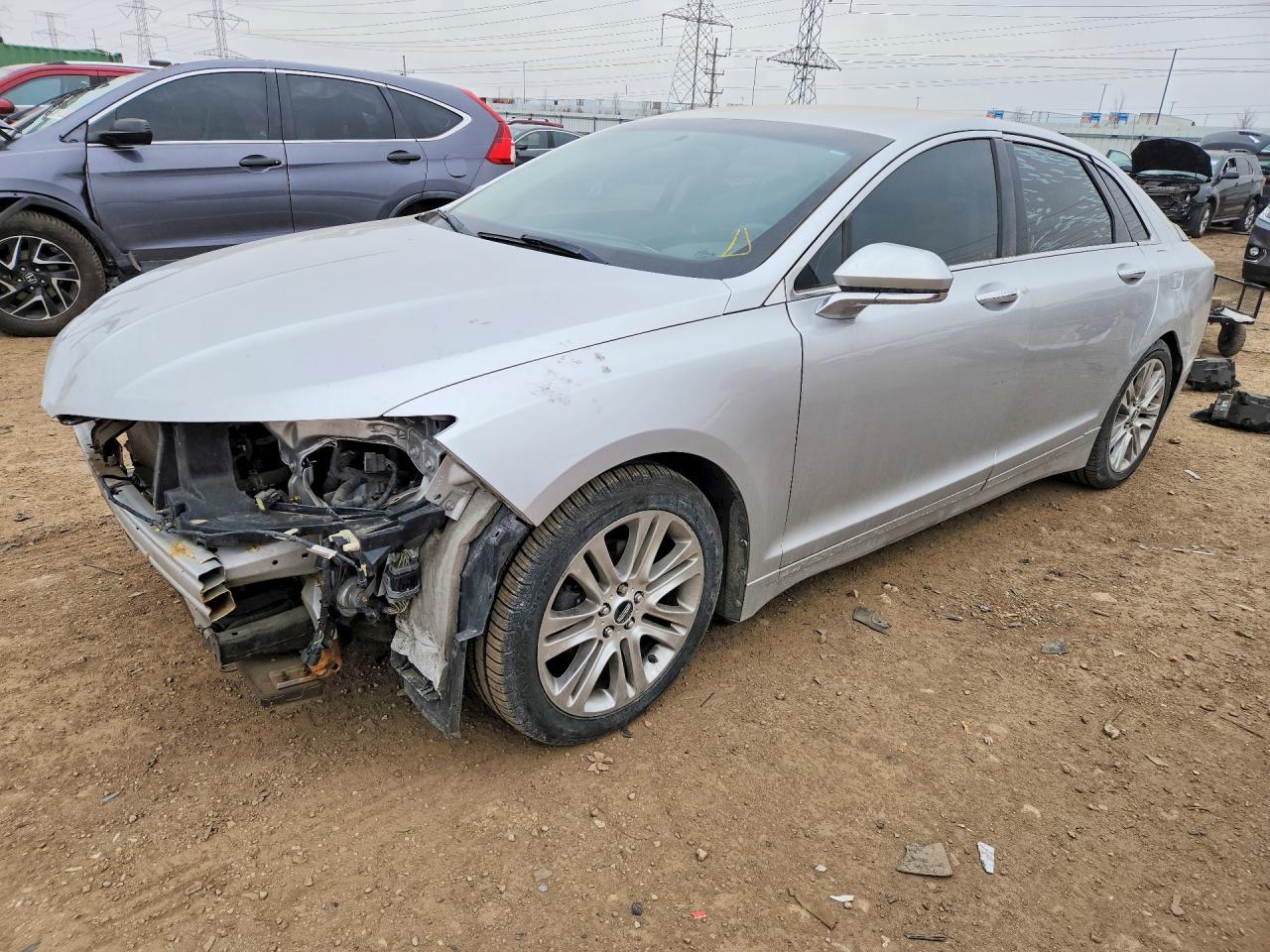 Salvage Lincoln MKZ Image