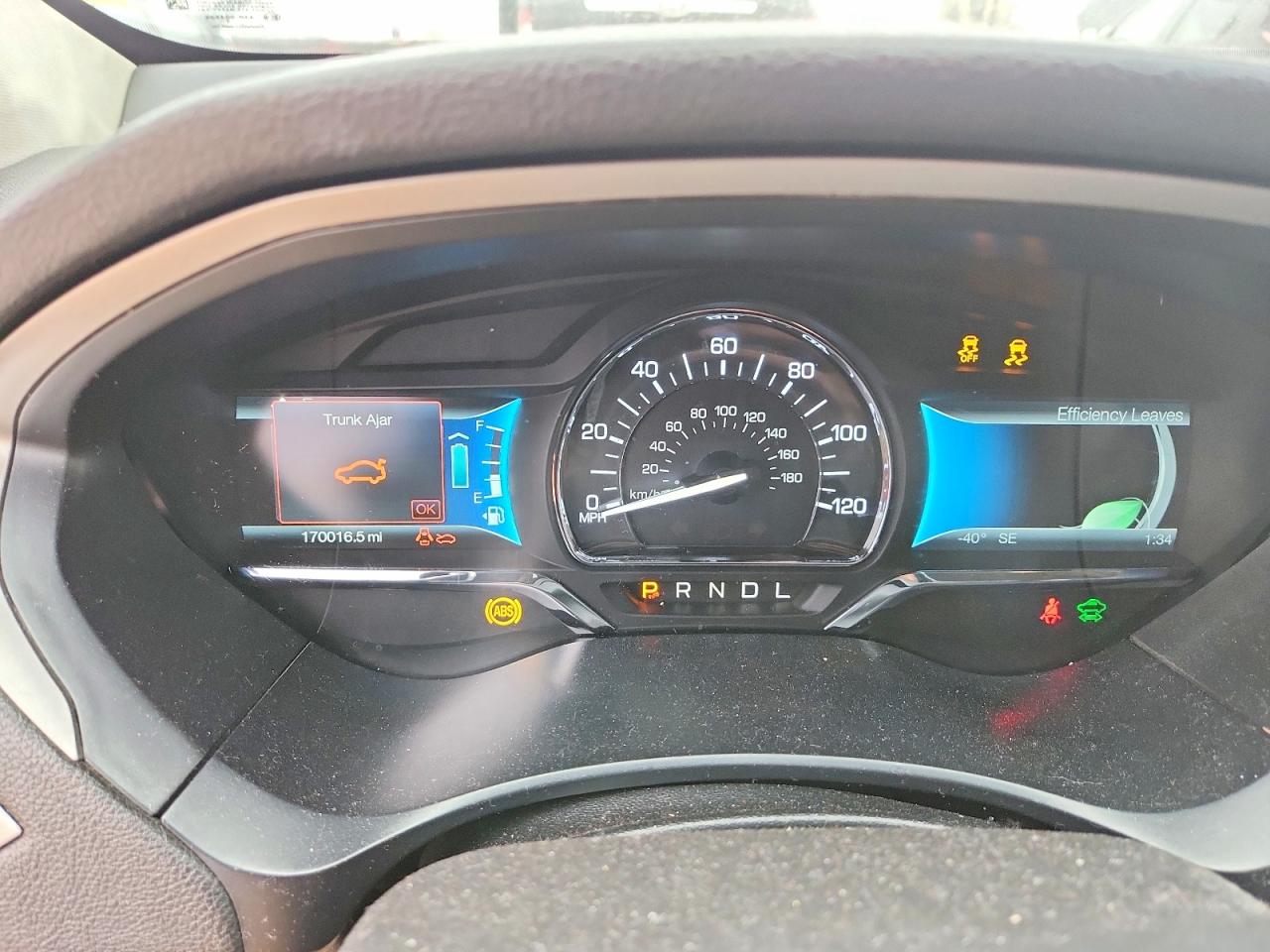 Lincoln MKZ Hybrid