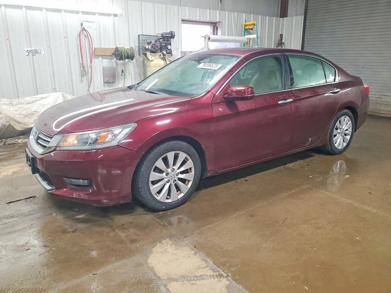 Salvage Honda Accord Image