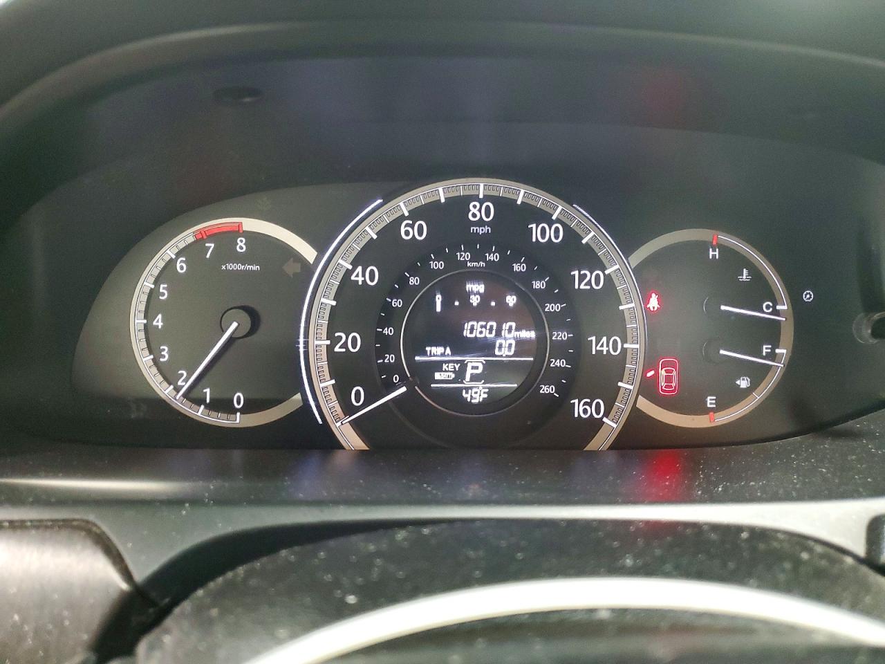 Honda Accord Exl