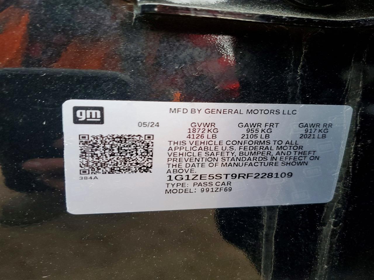 Chevrolet Malibu Premier