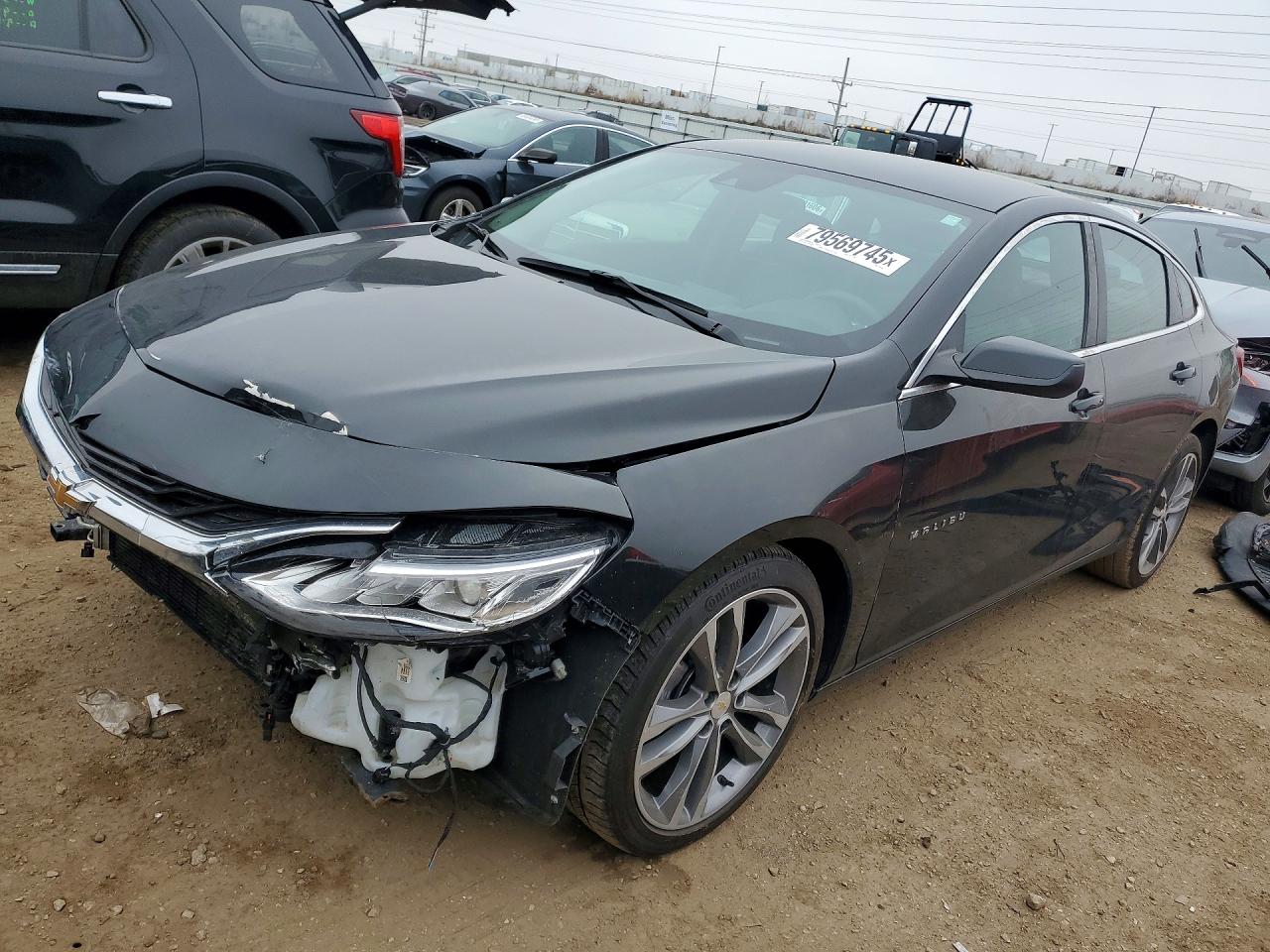 Salvage Chevrolet Malibu Image