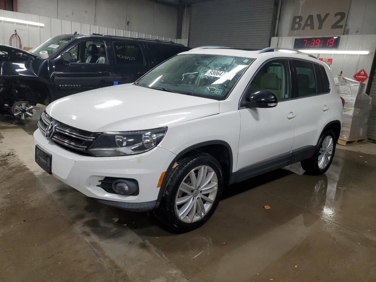 Salvage Volkswagen Tiguan Image