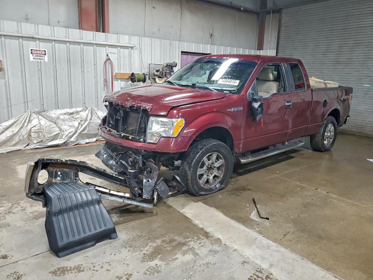 Salvage Ford F-150 Image