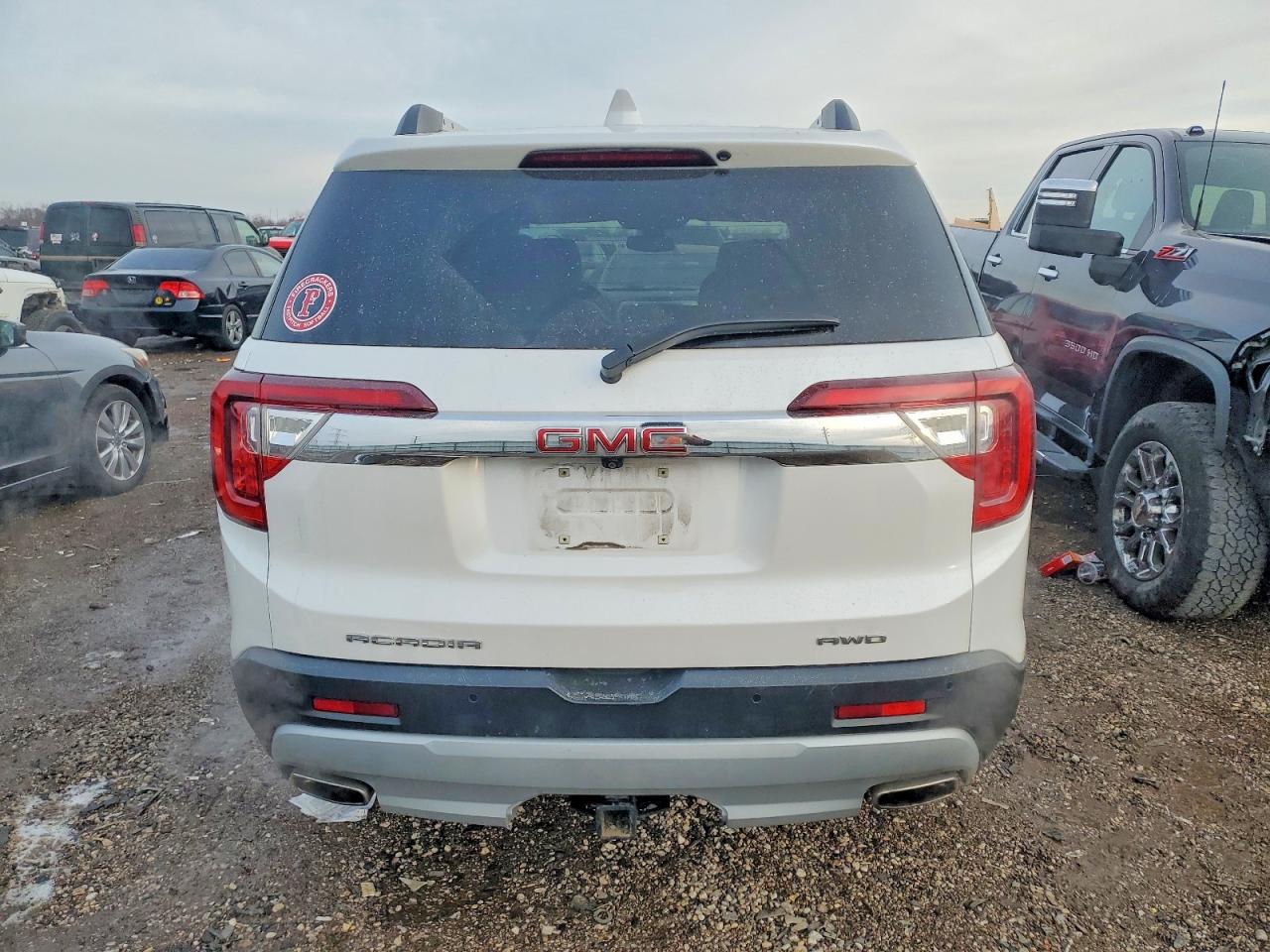 GMC Acadia Slt