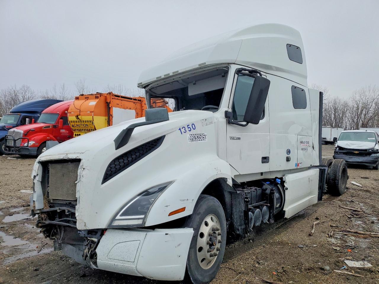 Volvo Vnl Unkno Unknown