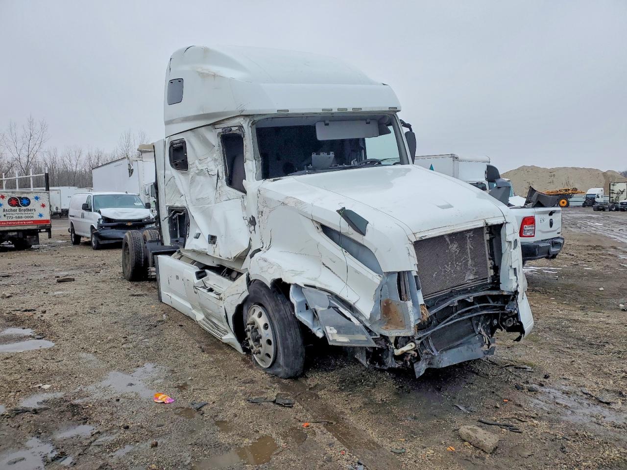 Volvo Vnl Unkno Unknown