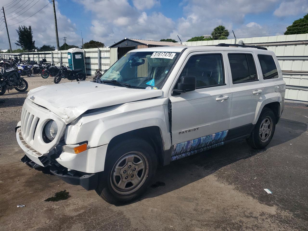 Salvage Jeep Patriot Image