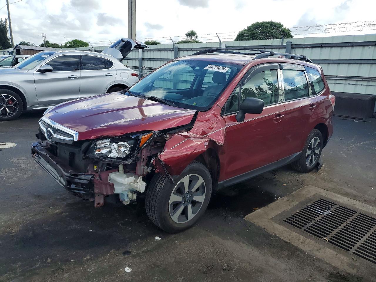 Salvage Subaru Forester Image