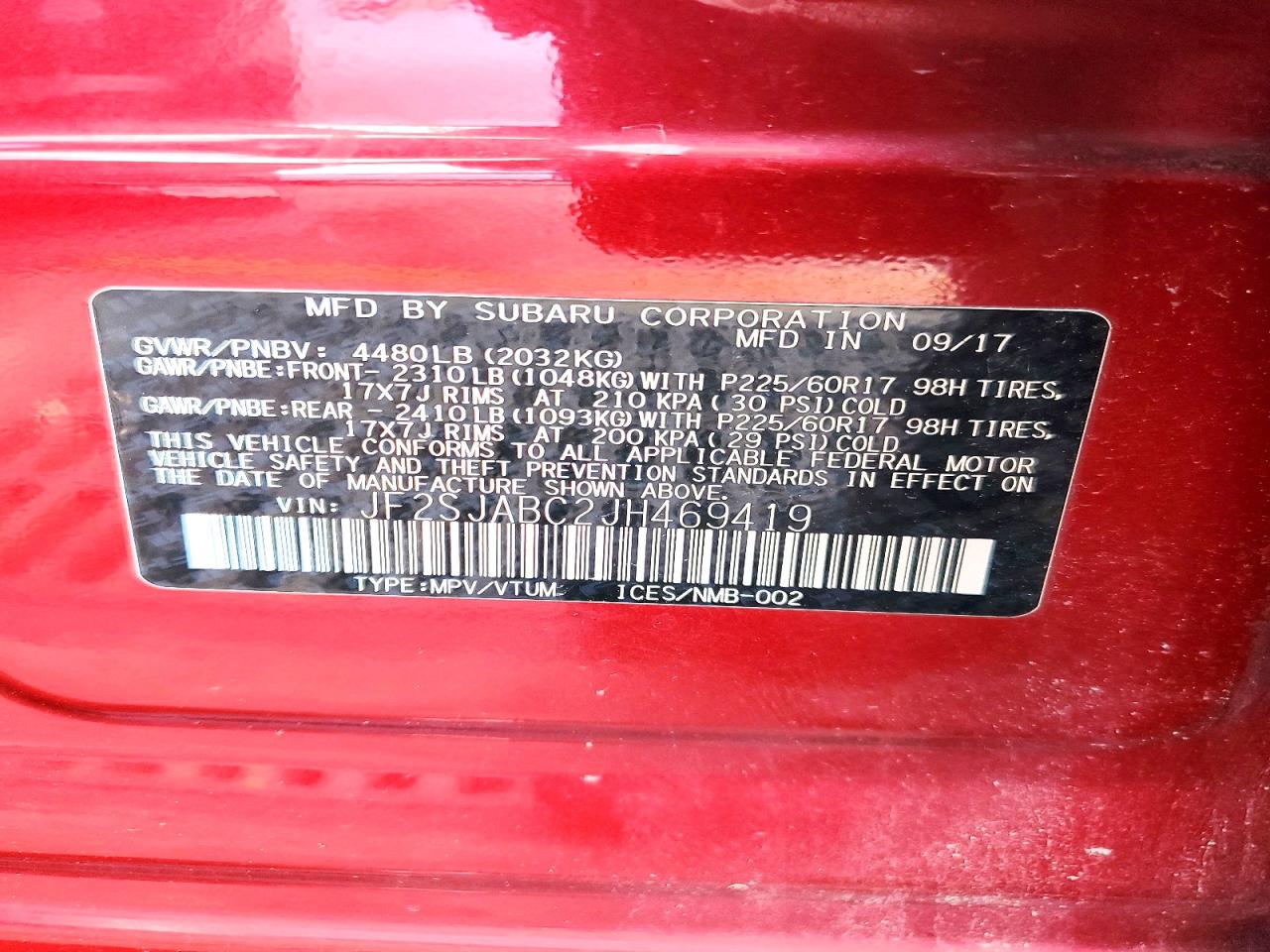 Subaru Forester 2.5i
