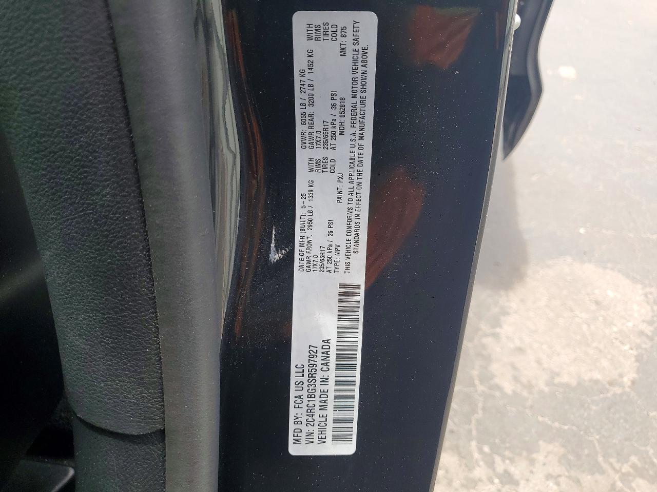 Chrysler Pacifica Select