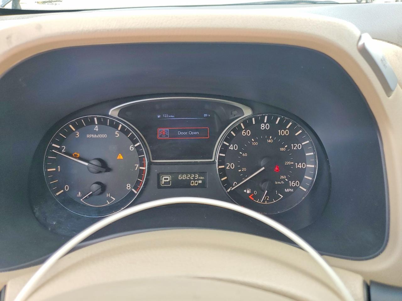 Nissan Pathfinder S