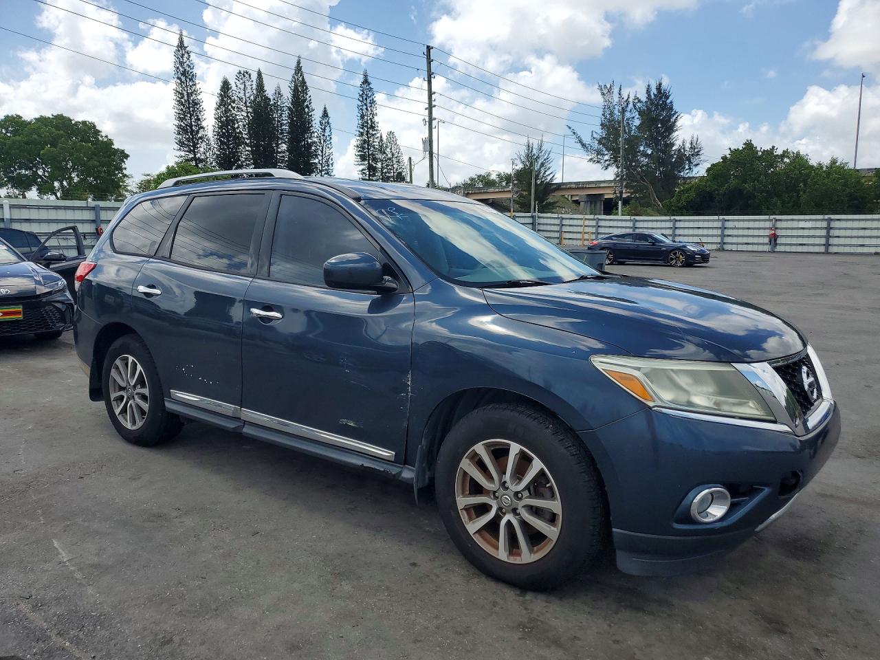Nissan Pathfinder S