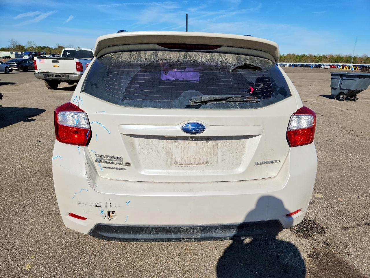 Subaru Impreza Sport Premium