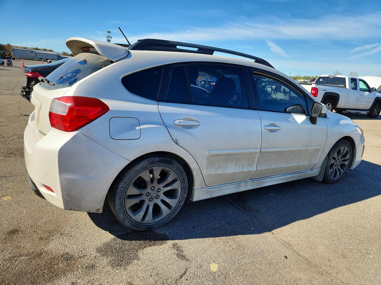 Subaru Impreza Sport Premium