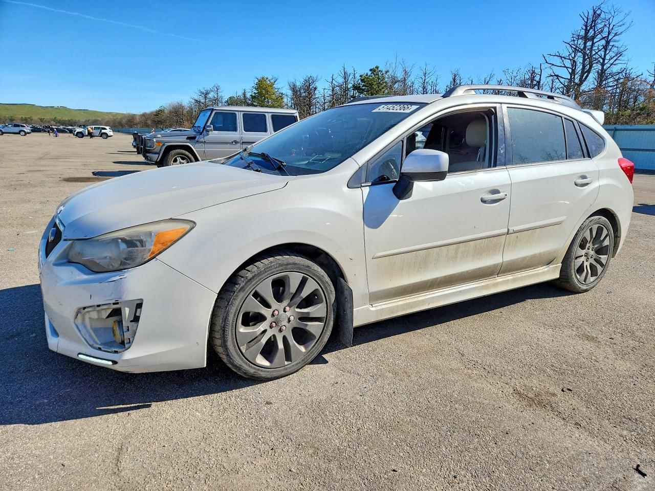 Salvage Subaru Impreza Image